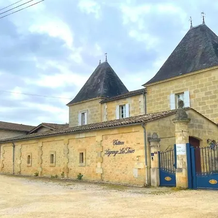 Gite & Spa Chateau Lagrange Les Tours Cubzac-les-Ponts Exterior photo