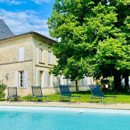 Gite & Spa Chateau Lagrange Les Tours Cubzac-les-Ponts Exterior photo